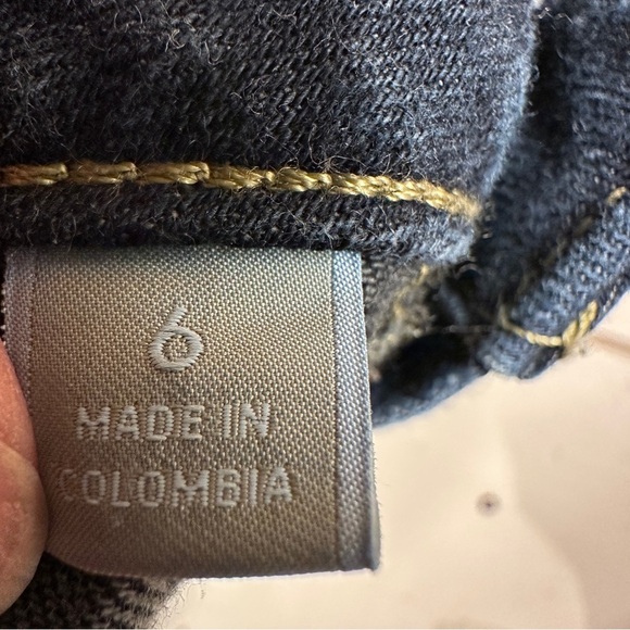 Michael Kors Blue Bootcut Mid-rise Jeans‎ - Picture 8 of 14